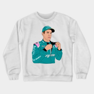 Sebastian Vettel- Aston Martin Crewneck Sweatshirt